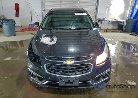 2015 Chevrolet Cruze Lt из США, поврежденный, VIN 1G1PC5SB4F7193926